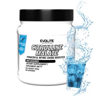 Амінокислота Evolite Nutrition Citrulline Malate, 300 грам Без смаку