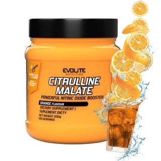 Evolite Nutrition Цитрулін Малат (300 г, апельсин)