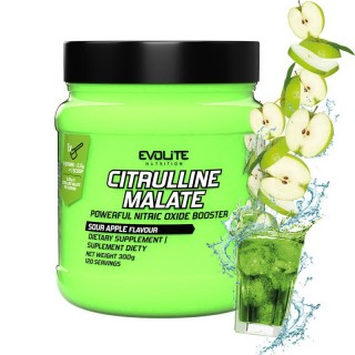 Evolite Nutrition Цитрулін Малат (300 г, кисле яблуко)