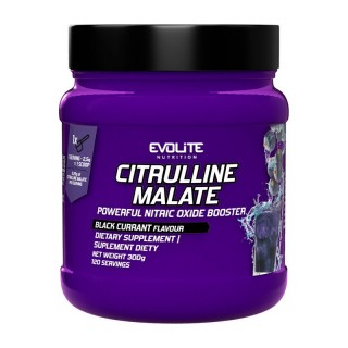 Evolite Nutrition Цитрулін Малат (300 г, чорна смородина)