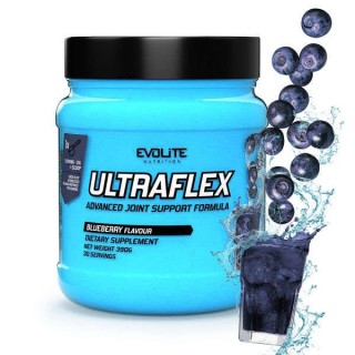 Препарат для суставов и связок Evolite Nutrition Ultra Flex, 390 грамм Черника