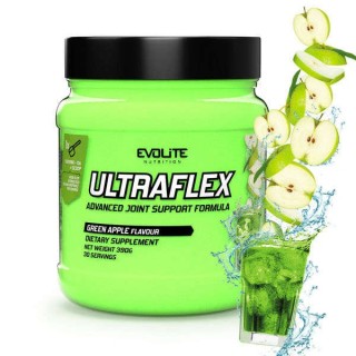 Препарат для суставов и связок Evolite Nutrition Ultra Flex, 390 грамм Зеленое яблоко
