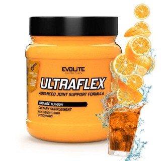 Препарат для суглобів і зв'язок Evolite Nutrition Ultra Flex, 390 грам Апельсин