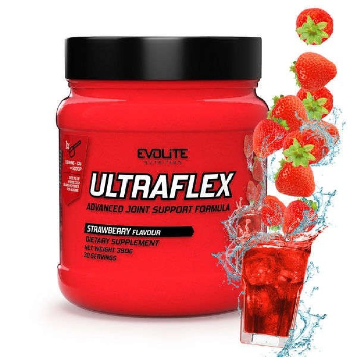 Evolite Nutrition Ultra Flex (390 г, полуниця)