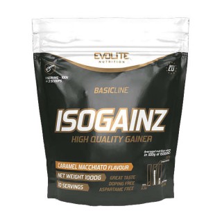Гейнер Evolite Nutrition IsoGainz, 1 кг Карамельний макіато