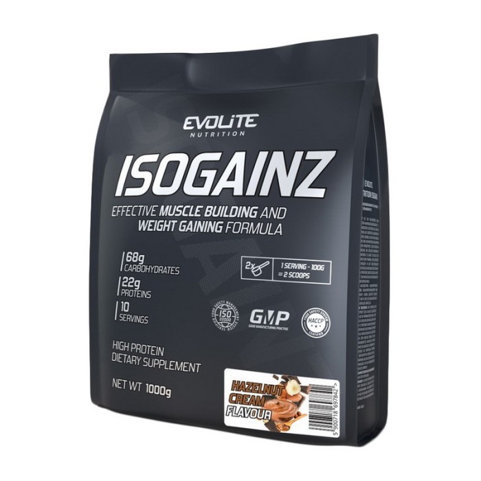 Evolite Nutrition Iso Gainz (1 кг, фундуковий крем)