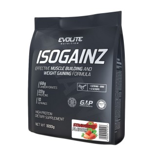 Evolite Nutrition Iso Gainz (1 кг, полуниця)