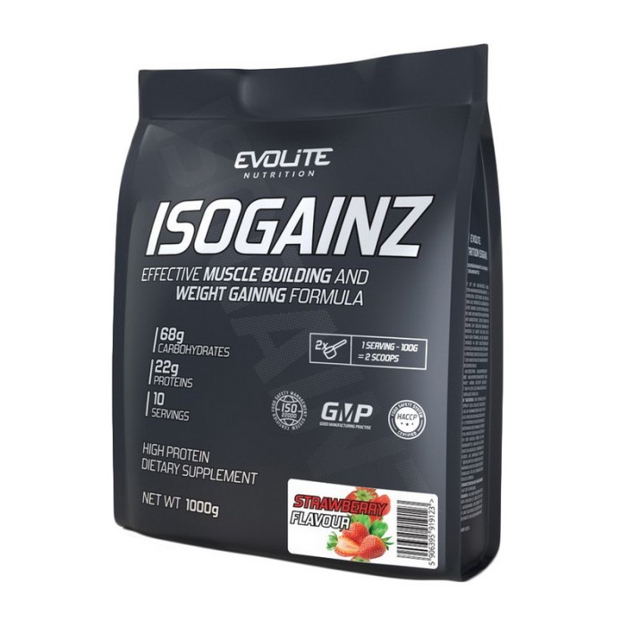 Evolite Nutrition Iso Gainz (1 кг, клубника)