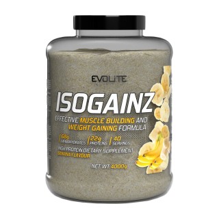 Evolite Nutrition Iso Gainz (4 кг, банан)