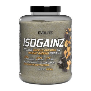 Гейнер Evolite Nutrition IsoGainz, 4 кг Шоколад-арахіс