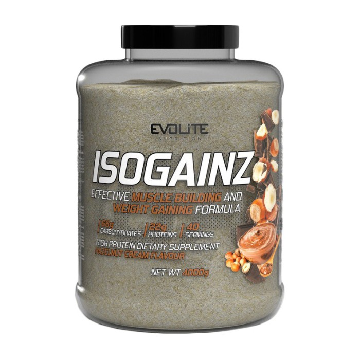 Evolite Nutrition Iso Gainz (4 kg, hazelnut cream)