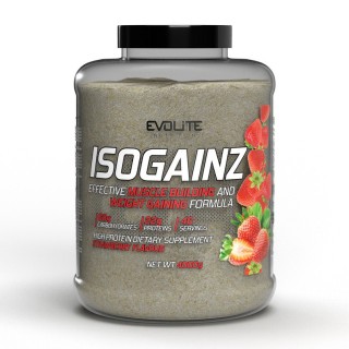 Гейнер Evolite Nutrition IsoGainz, 4 кг Полуниця