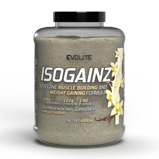Гейнер Evolite Nutrition IsoGainz, 4 кг Ваніль