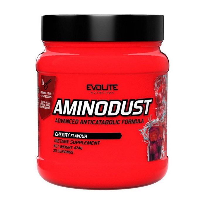 Evolite Nutrition Amino Dust (474 г, вишня)
