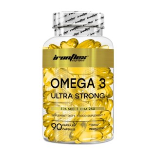 IronFlex Omega 3 Ultra Strong (90 капсул)
