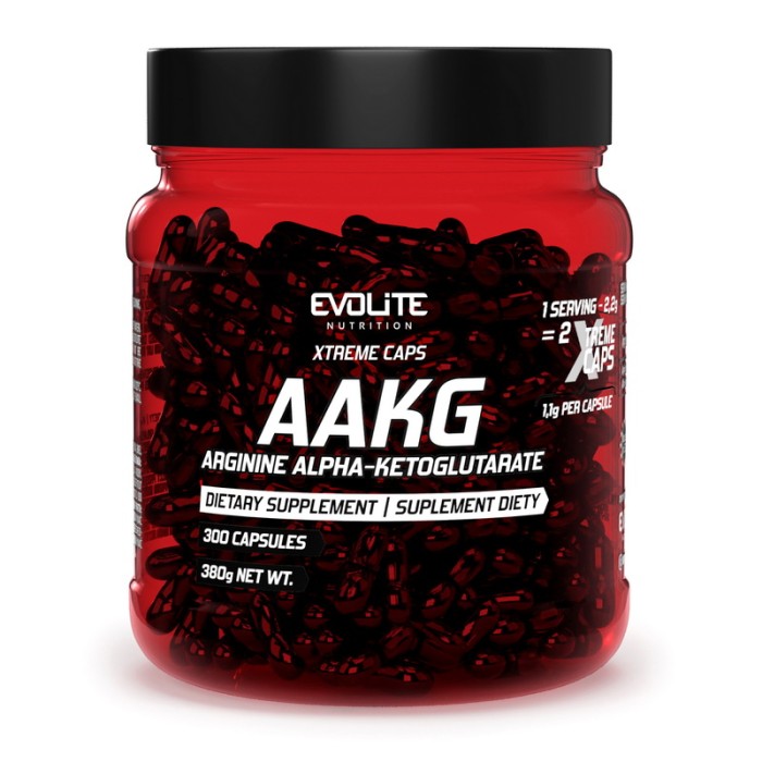 Evolite Nutrition AAKG Extreme (300 капсул)