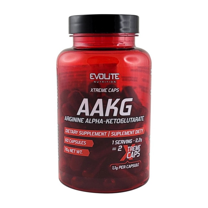 Evolite Nutrition AAKG Extreme (60 капсул)