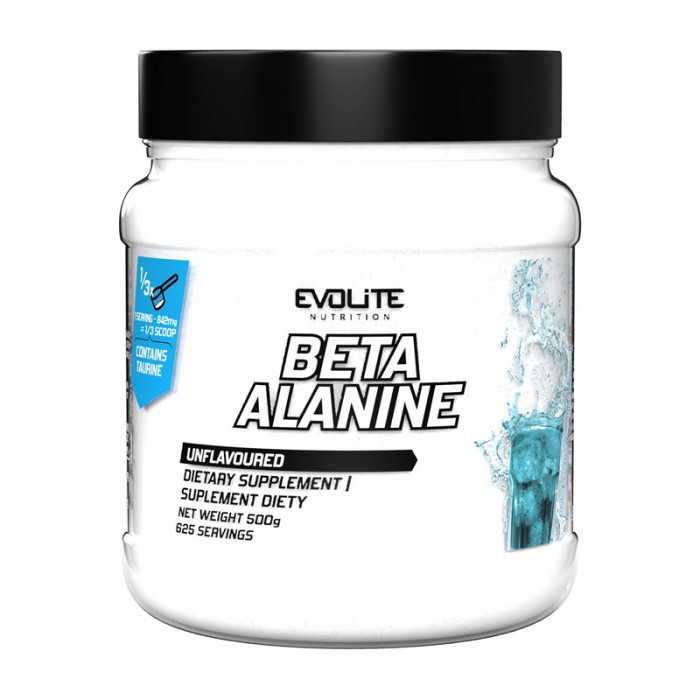 Evolite Nutrition Бета-аланін (500 г, без смаку)