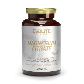 Evolite Nutrition Цитрат магнію (150 рослинних капсул)