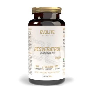 Натуральна добавка Evolite Nutrition Resveratrol 200 mg, 100 вегакапсул