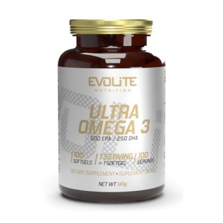 Evolite Nutrition Ultra Omega 3 500/250 (100 капсул)