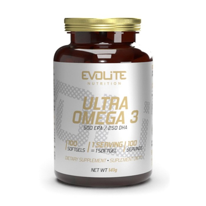 Evolite Nutrition Ultra Omega 3 500/250 (100 капсул)