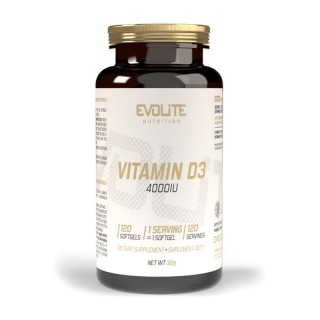 Evolite Nutrition Vitamin D3 4000 МО (120 sgels)