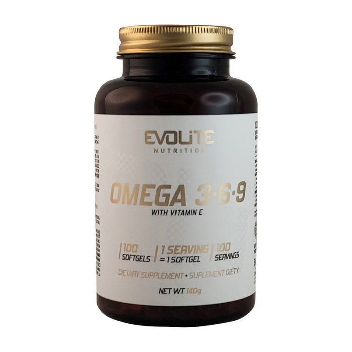 Evolite Nutrition Омега 3-6-9 (100 капсул)