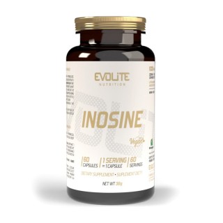 Натуральна добавка Evolite Nutrition Inosine, 60 вегакапсул