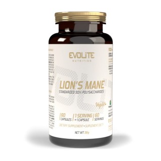 Evolite Nutrition Lion's Mane (60 вегетаріанських капсул)