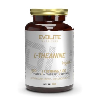 Evolite Nutrition L-теанін (120 рослинних капсул)