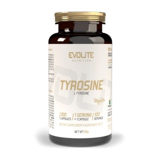 Evolite Nutrition Тирозин (100 растительных капсул)