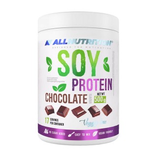 Соєвий протеїн All Nutrition (500 г, білий шоколад з ананасом)