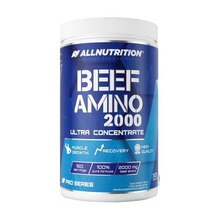 All Nutrition Beef Amino 2000 (300 таблеток)
