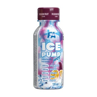 Fitness Authority Ice Pump Juice Shot (120 мл, маракуйя)