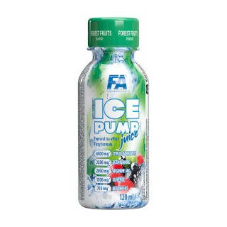 Fitness Authority Ice Pump Juice Shot (120 мл, лесные ягоды)