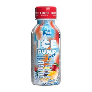 Fitness Authority Ice Pump Juice Shot (120 мл, апельсиново-цитрусовый)