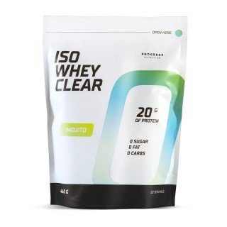 Progress Nutrition Iso Whey Clear (460 г, желе з червоних фруктів та ківі)