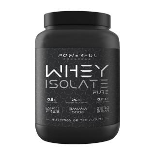 Powerful Progress Whey Isolate Pure (500 г, соленая карамель)
