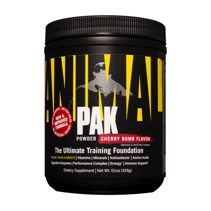 Universal Animal Pak Improved Formula (411 г, подрібнений апельсин)