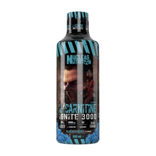 Nuclear Nutrition L-Carnitine Ignite 3000 (500 ml, blue raspberry)