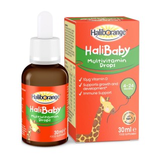 Мультивітамінні краплі Haliborange Halibaby (30 мл)