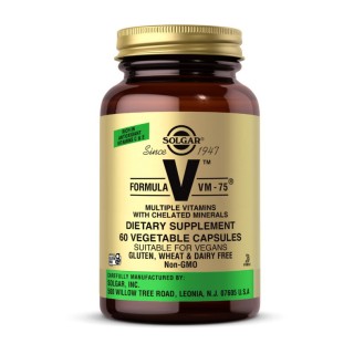 Solgar Formula V VM - 75 (60 растительных капсул)