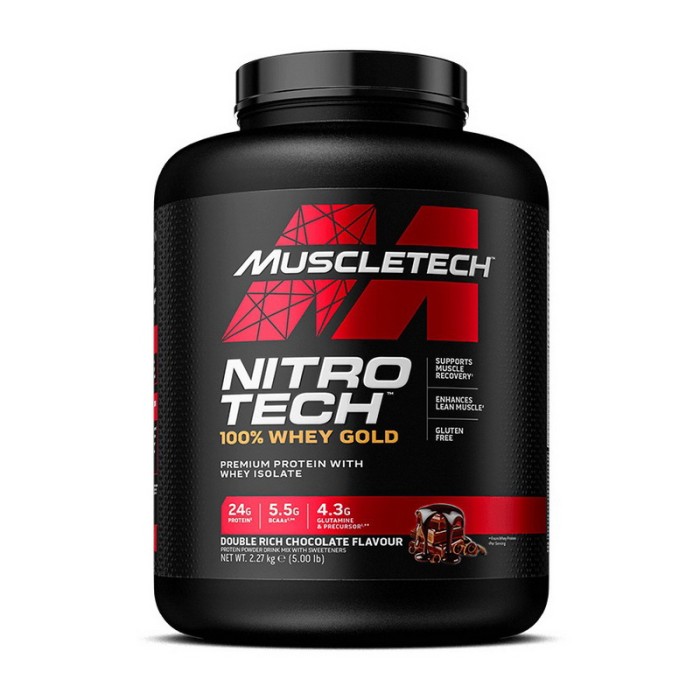 MuscleTech Nitro Tech 100% Whey Gold (2,27 кг, печиво та вершки)