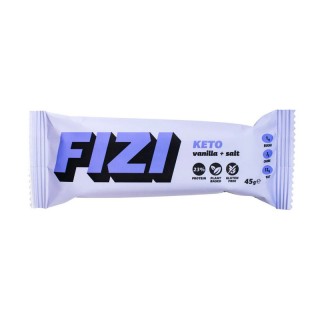 Fizi Fizi Keto Protein Bar (45 г, ваніль + сіль)