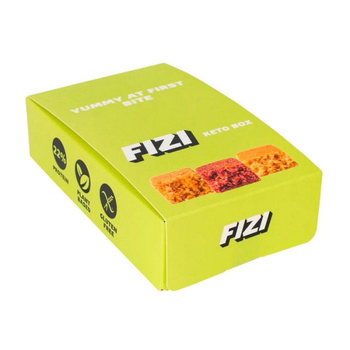 Fizi Fizi Keto Box (10 х 45 г)