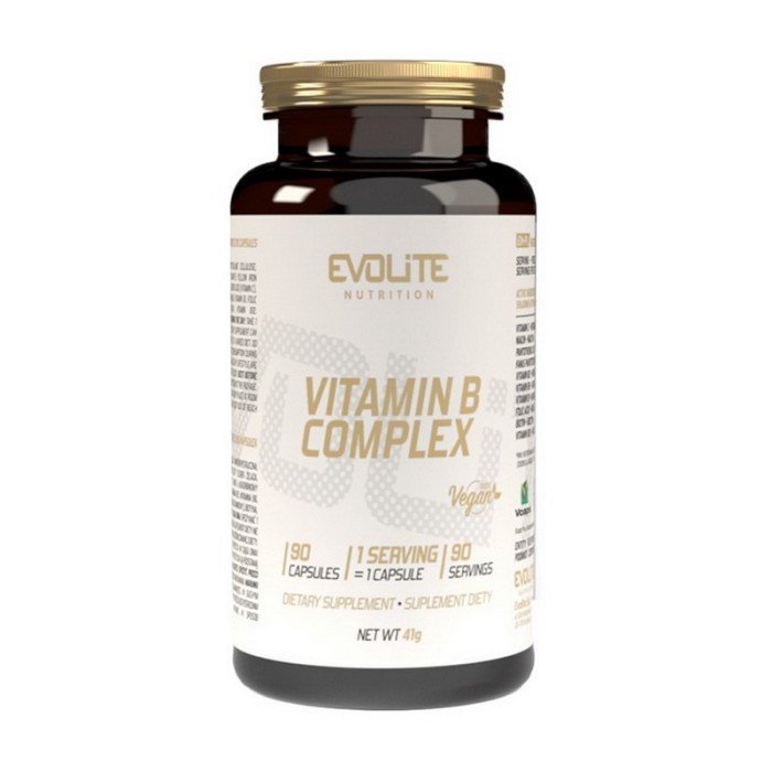 Вітамінний комплекс групи В Evolite Nutrition (90 капсул)