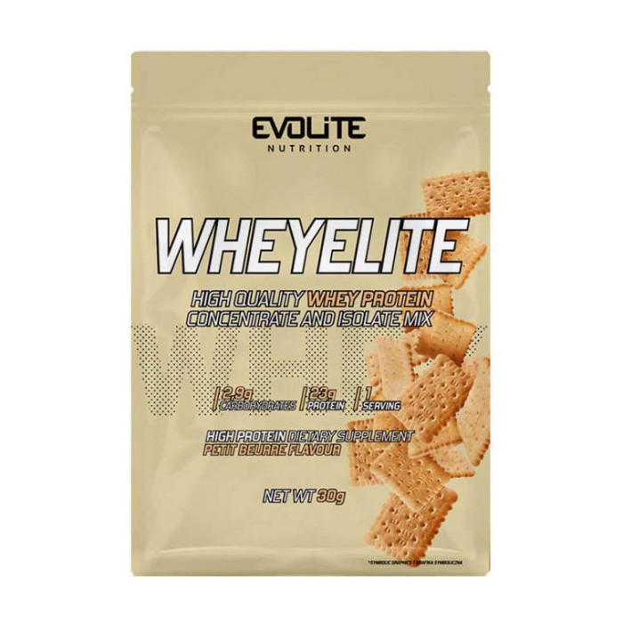 Evolite Nutrition Whey Elite (30 г, petit beurre)