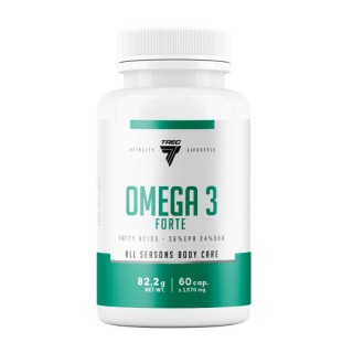 TREC nutrition Omega-3 Forte (60 caps)