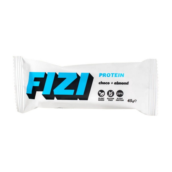 Fizi Fizi Protein Bar (45 g, choco + almond)